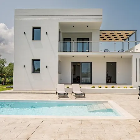 Villa Zenith White Elegant 1 Kalpaki (Zakynthos)