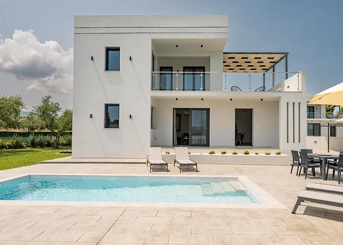 Villa Zenith White Elegant 1 Kalpaki (Zakynthos)