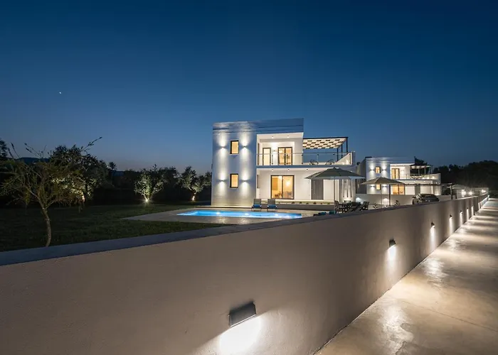 Zenith White Elegant 1 Vilă Kalpaki (Zakynthos)
