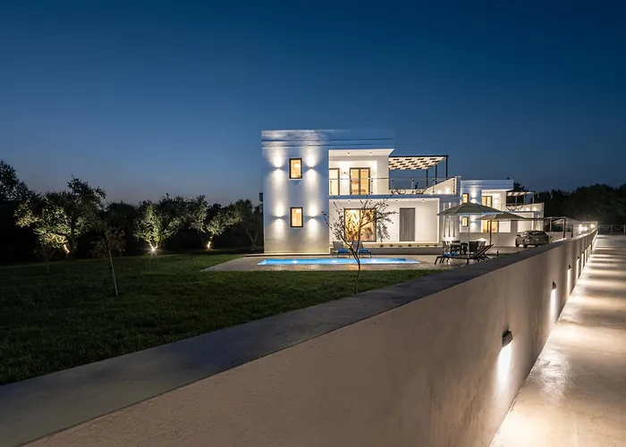 Zenith White Elegant 1 Vilă *