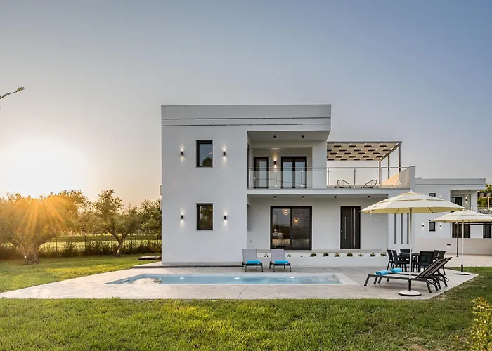 Zenith White Elegant 1 Vilă Kalpaki (Zakynthos)